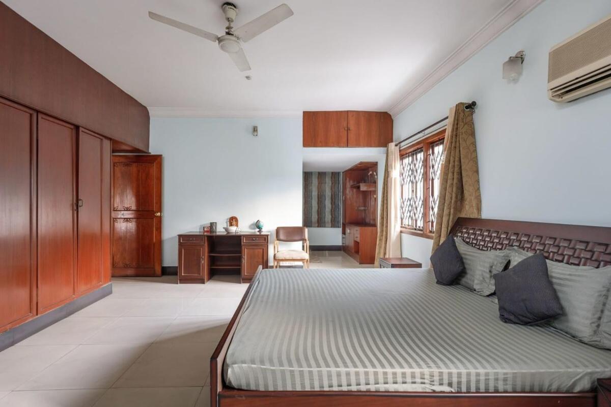 Westside Bungalow By Jadecaps Nr Wtc Rajajinagar Vila Bangalore Exterior foto